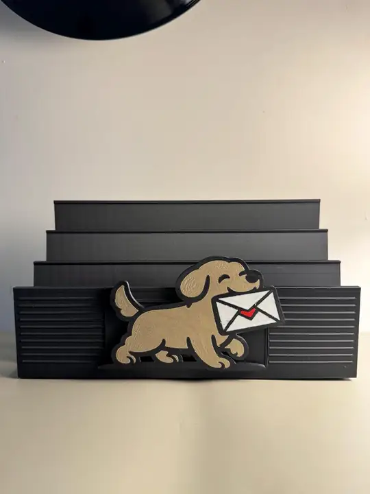 Dog Mail Holder — photograph 1 of 4