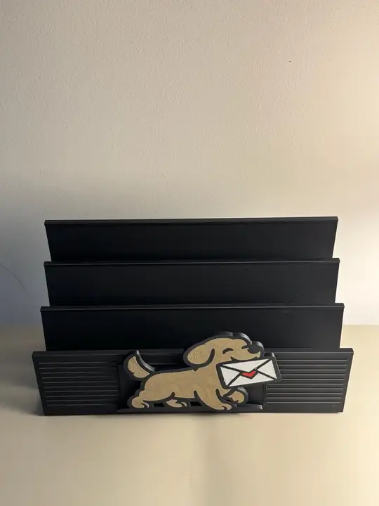 Dog Mail Holder — photograph 4 of 4
