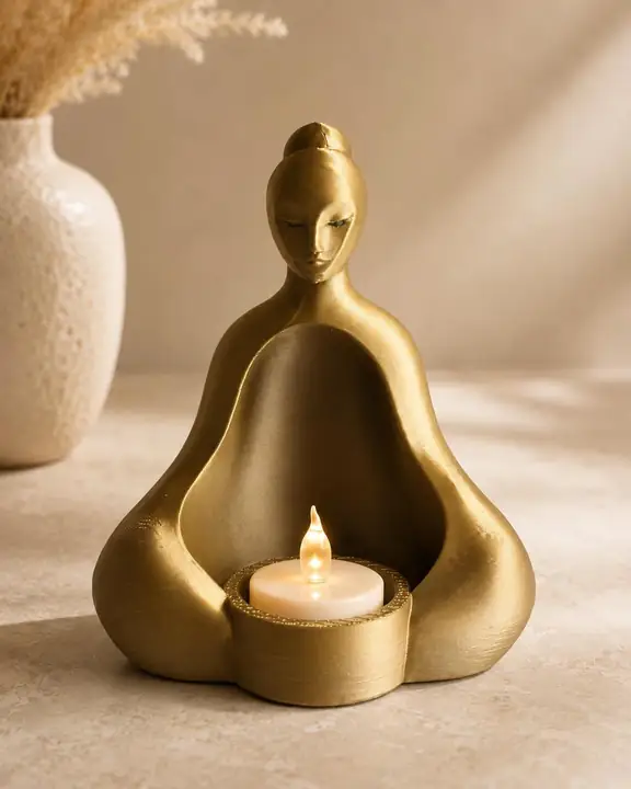 Meditation Tea Light Set — photograph 4 of 4