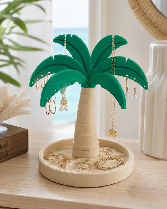 Palm Tree Jewelry Holder — photograph 1 of 4