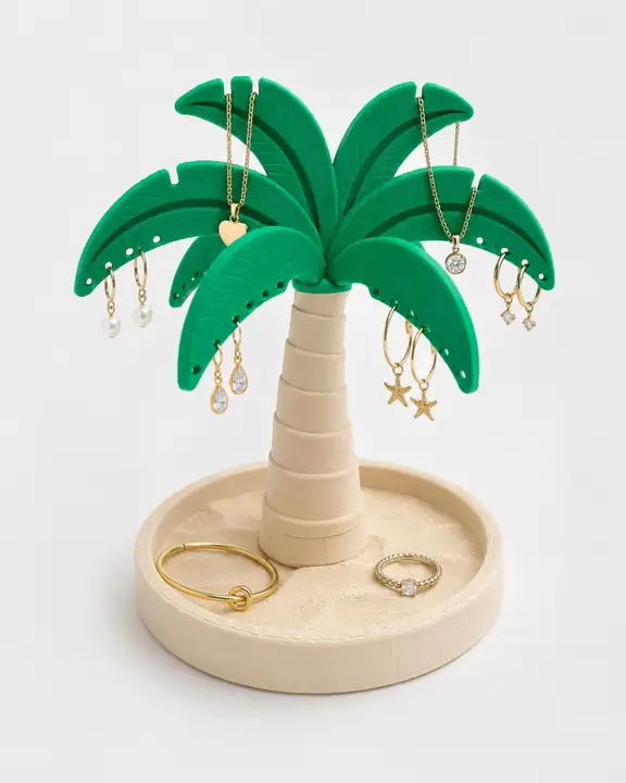Palm Tree Jewelry Holder — photograph 2 of 4