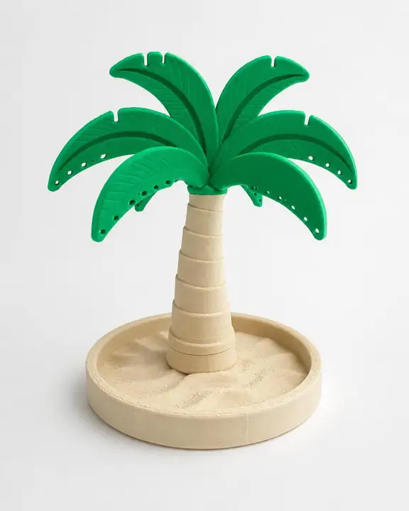 Palm Tree Jewelry Holder — photograph 3 of 4