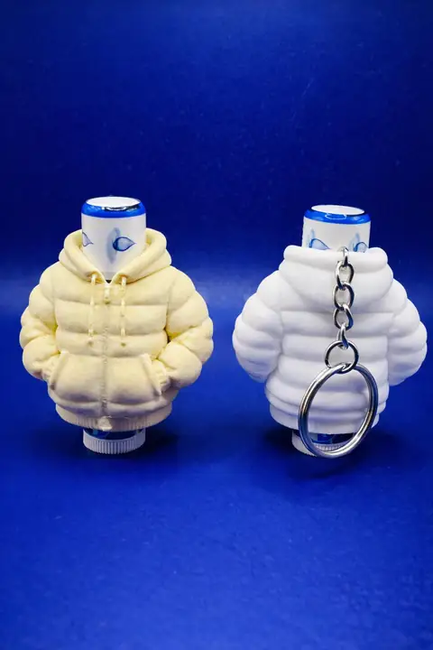 Puffer Jacket Lip Balm Holder — photograph 1 of 4