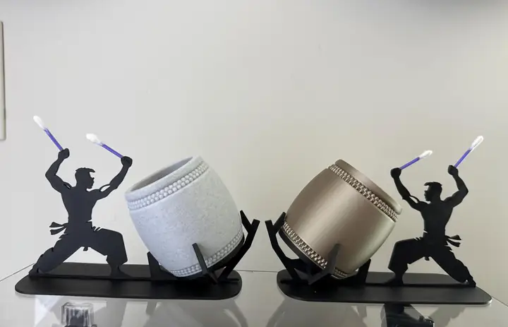 Taiko Drummer Swab Holder — photograph 4 of 4