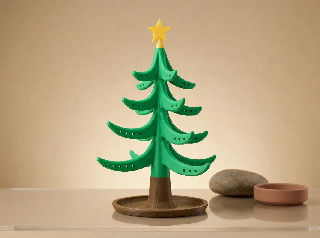 Christmas Tree Earring Holder — photograph 3 of 4