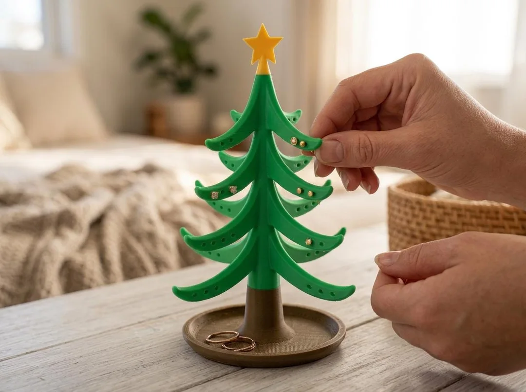 Christmas Tree Earring Holder — photograph 4 of 4
