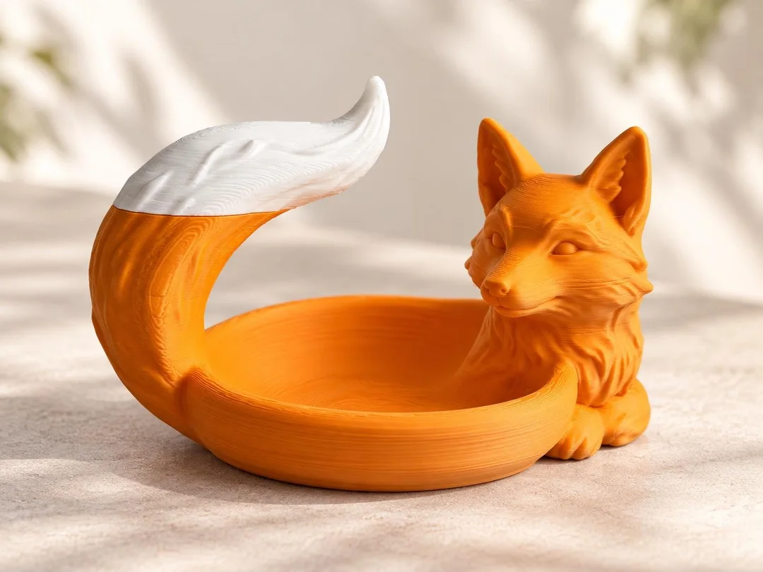 Fox Tail Jewelry Dish — photograph 3 of 4