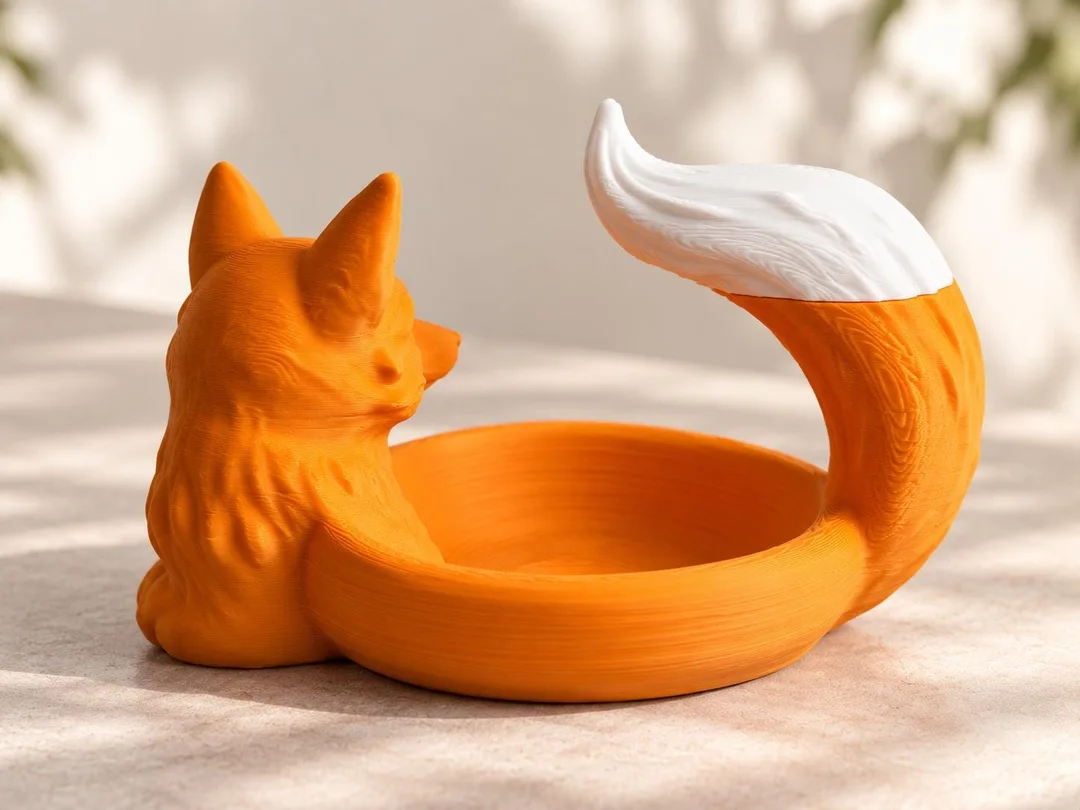 Fox Tail Jewelry Dish — photograph 4 of 4