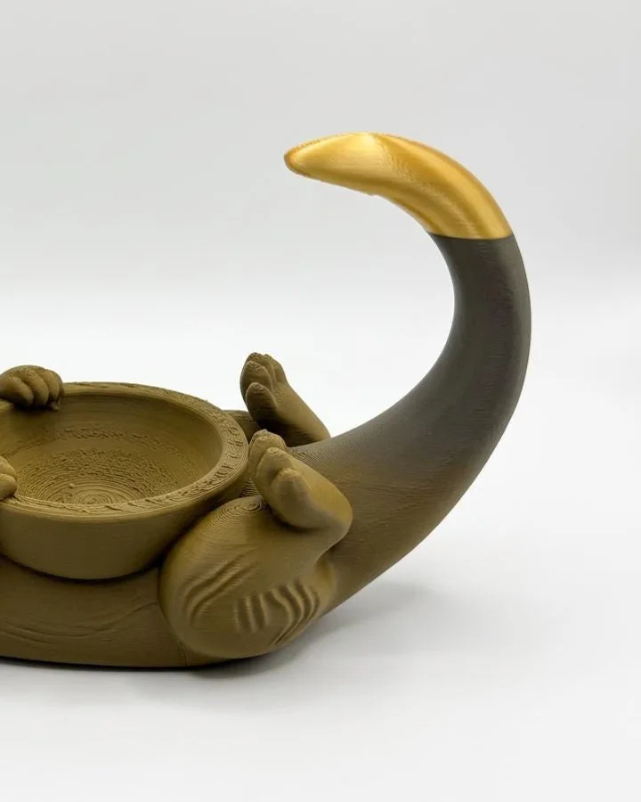 Otter Floating Trinket Dish